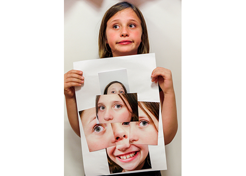 photomontage</br></br><h4>un enfant vous présente sa création</h4></br></br>Temps d'activité périscolaire</br>École primaire - Montpellier