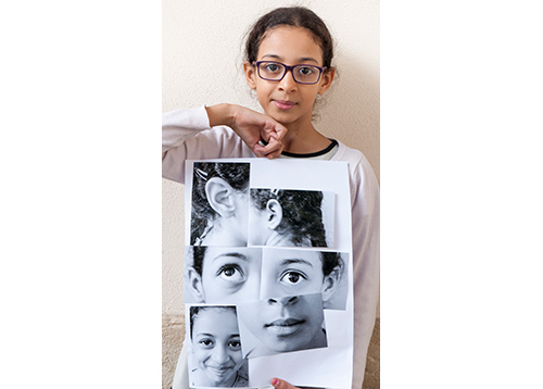 photomontage</br></br><h4>un enfant vous présente sa création</h4></br></br>Temps d'activité périscolaire</br>École primaire - Montpellier