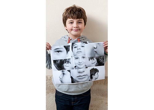 photomontage</br></br><h4>un enfant vous présente sa création</h4></br></br>Temps d'activité périscolaire</br>École primaire - Montpellier